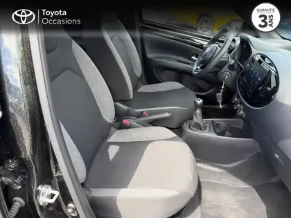 Photo 5 Toyota Aygo  X 1.0 VVT-i 72ch Dynamic MY24