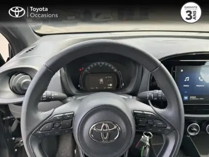 Photo 12 Toyota Aygo  X 1.0 VVT-i 72ch Dynamic MY24