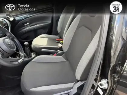 Photo 10 Toyota Aygo  X 1.0 VVT-i 72ch Dynamic MY24