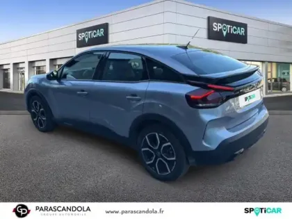 Photo 6 Citroën C4  Moteur électrique 136ch (100 kW) Feel Pack Automatique