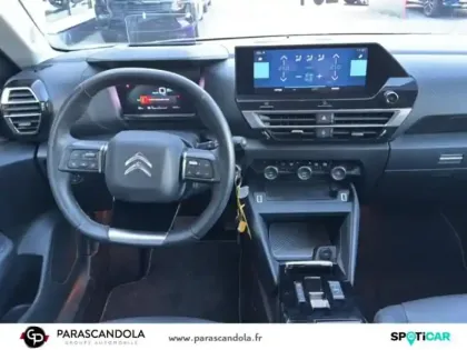 Photo 7 Citroën C4  Moteur électrique 136ch (100 kW) Feel Pack Automatique