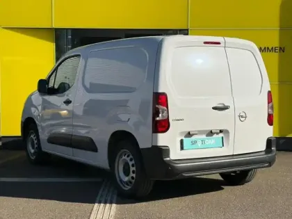 Photo 6 Opel Combo  Cargo M 650kg BlueHDi 130ch S&S