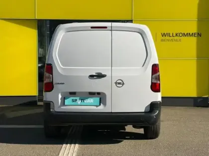 Photo 5 Opel Combo  Cargo M 650kg BlueHDi 130ch S&S