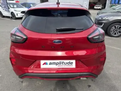 Photo 5 Ford Puma  1.0 EcoBoost 125ch S&S mHEV ST-Line Powershift