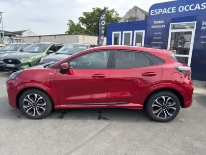 Photo 7 Ford Puma  1.0 EcoBoost 125ch S&S mHEV ST-Line Powershift