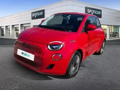 Photo Fiat 500 (red)
