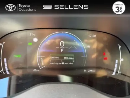 Photo 13 Toyota Yaris Gén. I Ph1 NG Design 5