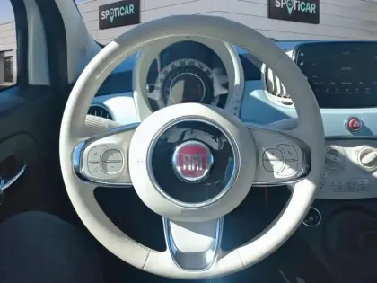 Photo 11 Fiat 500  1.0 70 ch Hybride BSG S/S