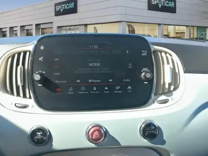 Photo 10 Fiat 500  1.0 70 ch Hybride BSG S/S