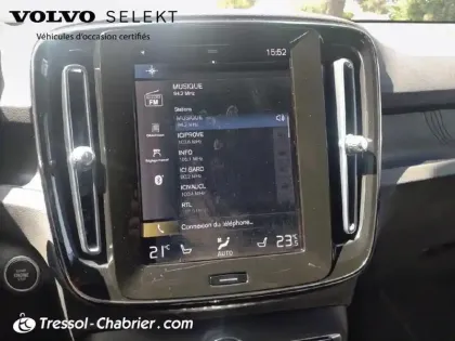 Photo 10 Volvo Xc40  T5 Recharge 180+82 ch DCT7 Plus