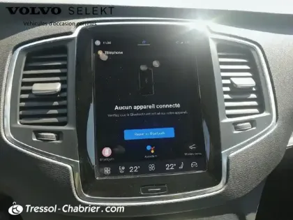 Photo 21 Volvo Xc90  Recharge T8 AWD 310+145 ch Geartronic 8 7pl Start