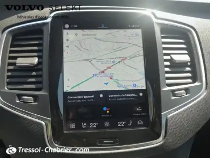 Photo 10 Volvo Xc90  Recharge T8 AWD 310+145 ch Geartronic 8 7pl Start