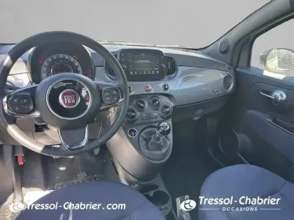 Photo 9 Fiat 500  1.0 70 ch Hybride BSG S/S Cult