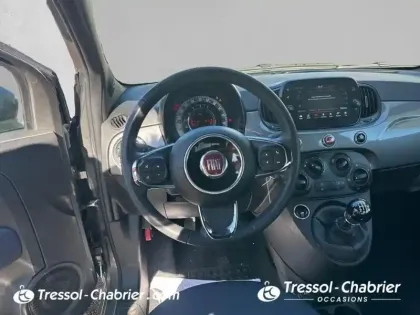 Photo 11 Fiat 500  1.0 70 ch Hybride BSG S/S Cult