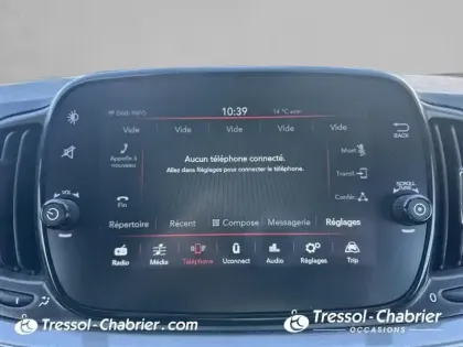 Photo 21 Fiat 500  1.0 70 ch Hybride BSG S/S Cult