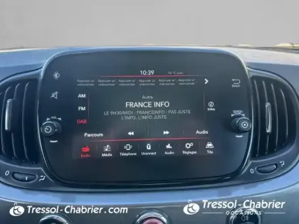 Photo 10 Fiat 500  1.0 70 ch Hybride BSG S/S Cult