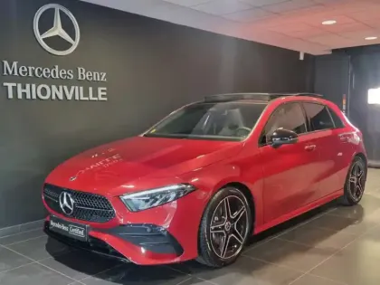 Photo 8 Mercedes Classe A 200 d AMG Line