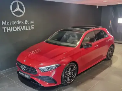 Photo 9 Mercedes Classe A 200 d AMG Line