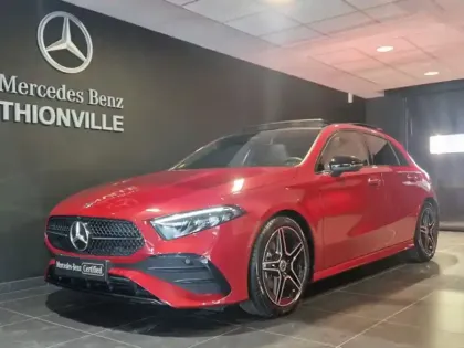 Photo 10 Mercedes Classe A 200 d AMG Line