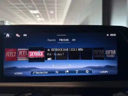 Photo 19 Mercedes Classe A 200 d AMG Line