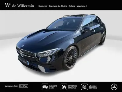 Photo Mercedes Classe A 200 D Amg Line