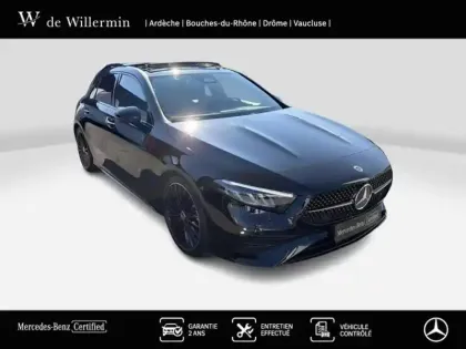 Photo 6 Mercedes Classe A 200 d AMG Line