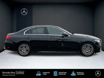 Photo 5 Mercedes Classe C 300 e Hybrid EQ Berline AMG Li