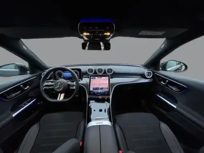 Photo 10 Mercedes Classe C 300 e Hybrid EQ Berline AMG Li