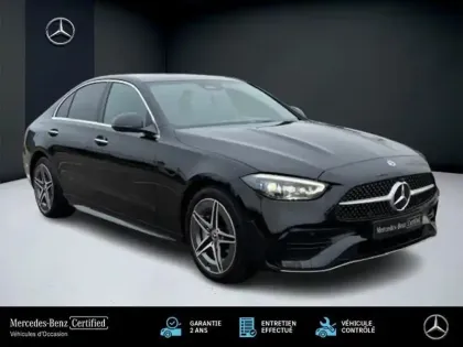 Photo 6 Mercedes Classe C 300 e Hybrid EQ Berline AMG Li