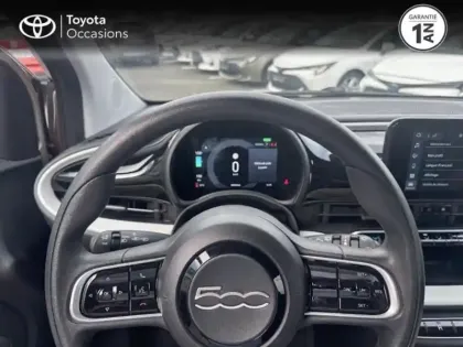 Photo 12 Fiat 500 Gén. II Ph1 MY23 Base 3