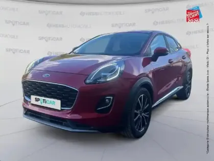 Photo Ford Puma Titanium Business