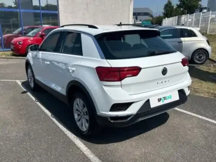 Photo 6 Volkswagen T-roc  1.0 TSI 115ch Lounge Euro6d-T