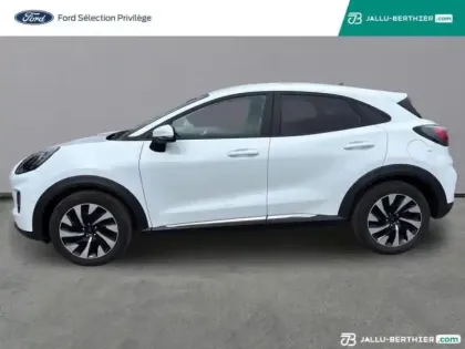 Photo 5 Ford Puma  1.0 Flexifuel 125ch S&S mHEV Titanium Business