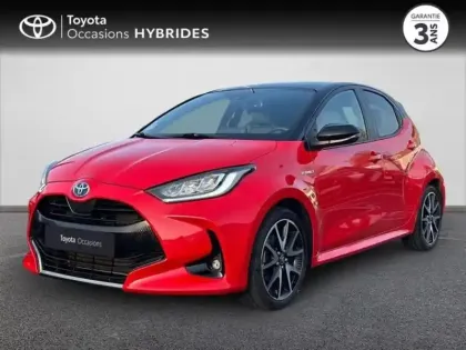 Photo Toyota Yaris Première