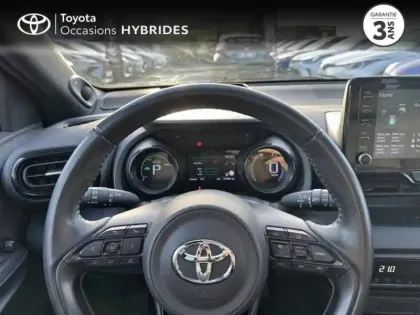 Photo 12 Toyota Yaris Gén. IV Ph1 Première 5