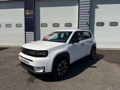 Photo Fiat Panda Pop