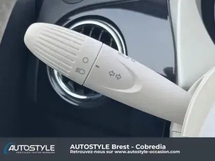 Photo 13 Fiat 500  1.2 8v 69ch Eco Pack Lounge