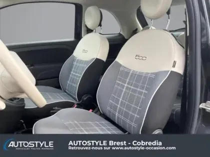 Photo 9 Fiat 500  1.2 8v 69ch Eco Pack Lounge