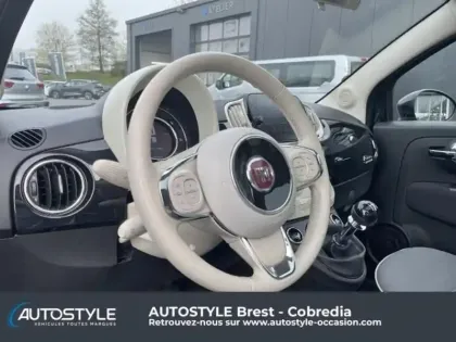 Photo 8 Fiat 500  1.2 8v 69ch Eco Pack Lounge