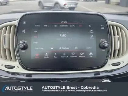 Photo 6 Fiat 500  1.2 8v 69ch Eco Pack Lounge