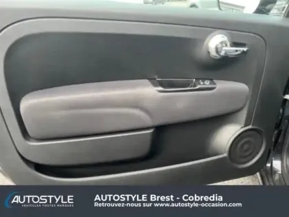 Photo 7 Fiat 500  1.2 8v 69ch Eco Pack Lounge