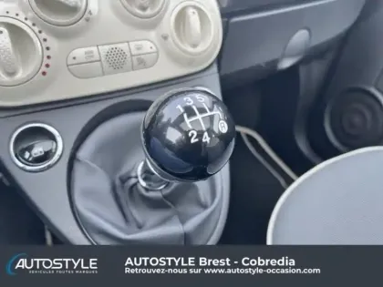 Photo 5 Fiat 500  1.2 8v 69ch Eco Pack Lounge