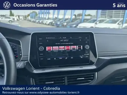 Photo 10 Volkswagen T-cross Gén. I Ph2 R-Line Edition 5