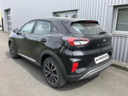 Photo 6 Ford Puma  1.0 Flexifuel 125ch S&S mHEV Titanium