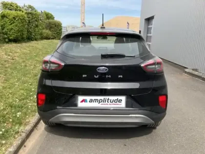 Photo 5 Ford Puma  1.0 Flexifuel 125ch S&S mHEV Titanium