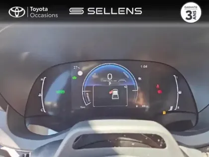 Photo 13 Toyota Yaris Gén. IV Ph1 NG Design 5