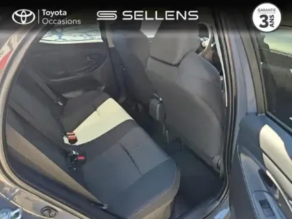 Photo 6 Toyota Yaris Gén. IV Ph1 NG Design 5