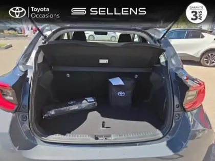 Photo 9 Toyota Yaris Gén. IV Ph1 NG Design 5