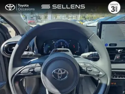 Photo 12 Toyota Yaris Gén. IV Ph1 NG Design 5