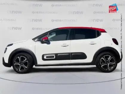 Photo 23 Citroën C3  1.2 PureTech 110ch S&S Shine 120-123g